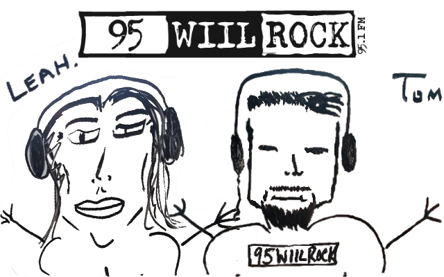 95 WIIL ROCK Morning Show