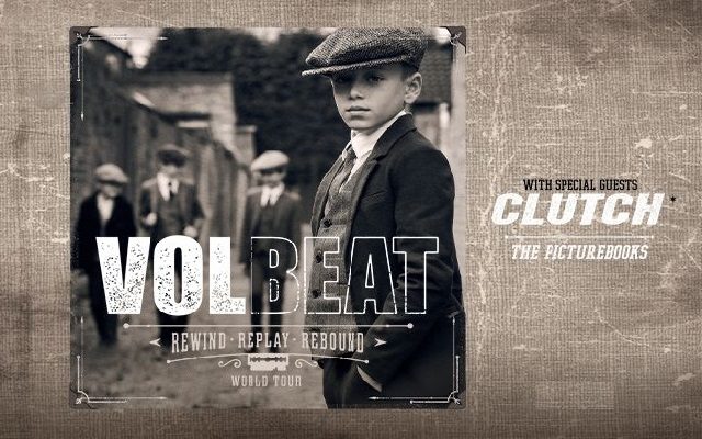 Volbeat Concert & Record Store Day Release