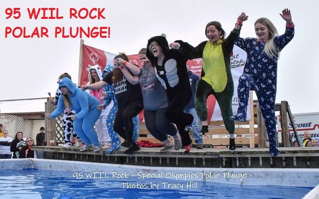 TODAY we plunge!  Join us for the fun!