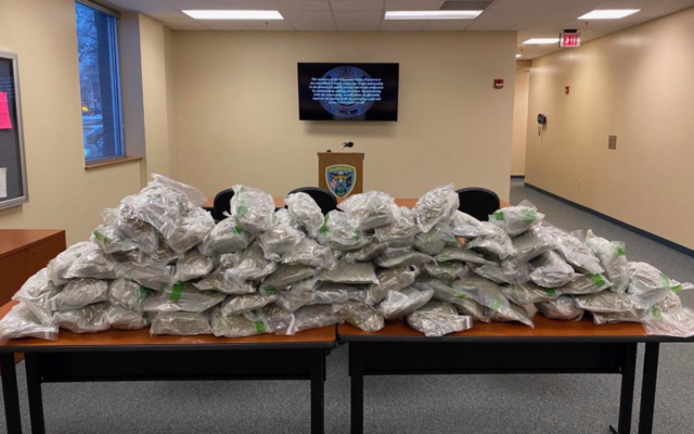 Man Busted With 70 Pounds of Weed