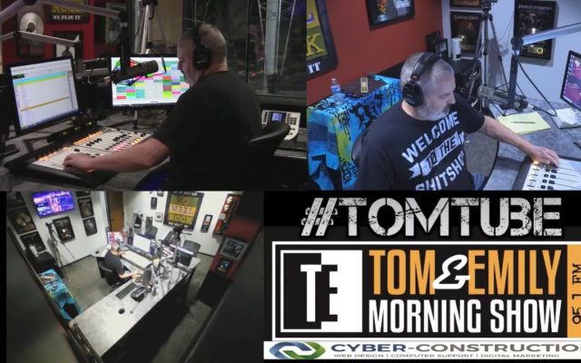 #TomTube – Tuesday 03/24/20 – NEW STUDIOS at Gurnee Mills