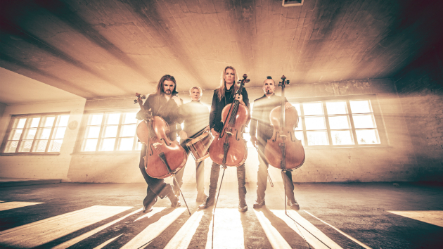 Apocalyptica announces rescheduled North American tour dates with Lacuna Coil