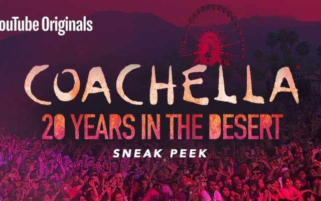 Watch new trailer for upcoming Coachella documentary, ’20 Years in the Desert’