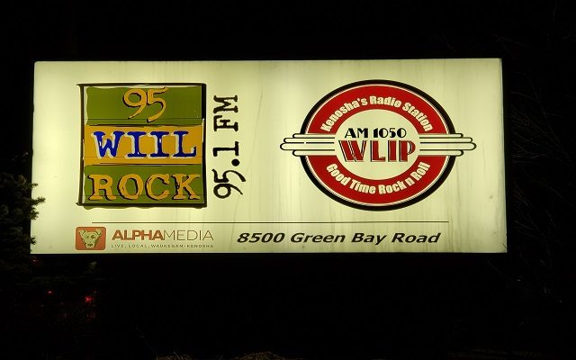 St Baldrick’s 95 WIIL ROCK sign auction!