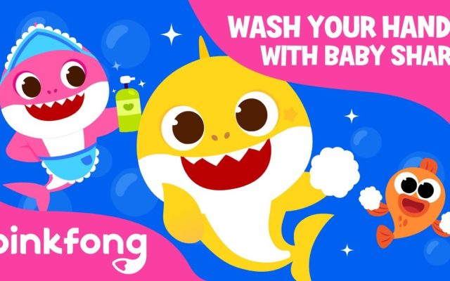 Yes…There IS a “Baby Shark” Hand-Washing Song