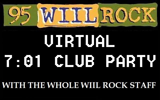TONIGHT TONIGHT TONIGHT!!!  Virtual 7:01 club party #4