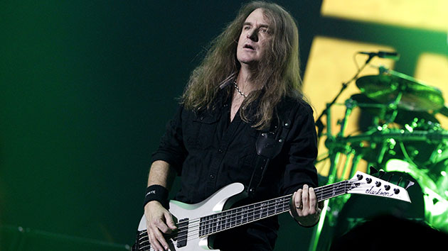 Megadeth’s David Ellefson releases new single to benefit COVID-19 relief in Italy