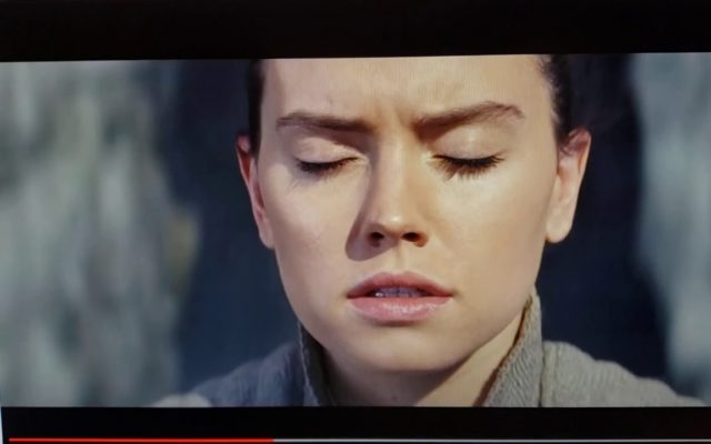 Emily’s Star Wars trailer fail.
