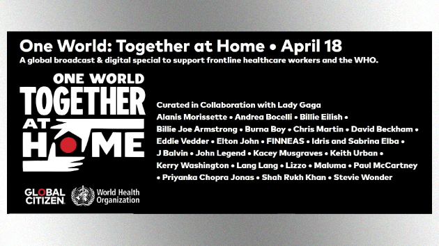 Billie Joe Armstrong, Eddie Vedder, Paul McCartney & more playing ‘One World: Together at Home’ special