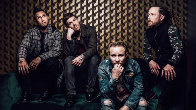 Shinedown hopes to help “carry the world” with new charity single, “Atlas Falls”