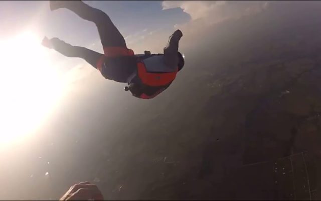 Skydiver Gets KNOCKED OUT Midair… Then Saved!