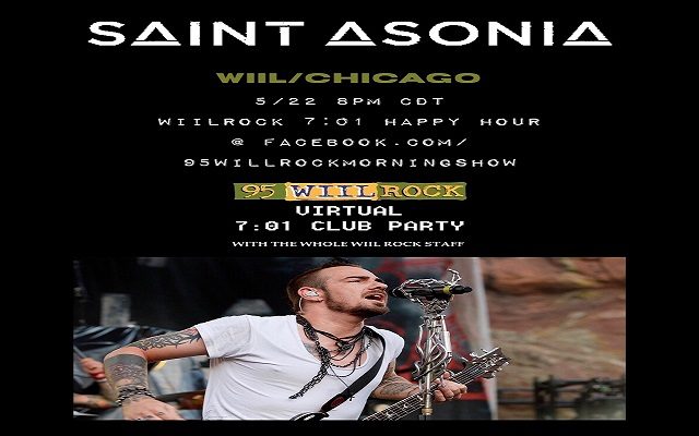 Virtual 7:01 Club Party #5 featuring Adam Gontier