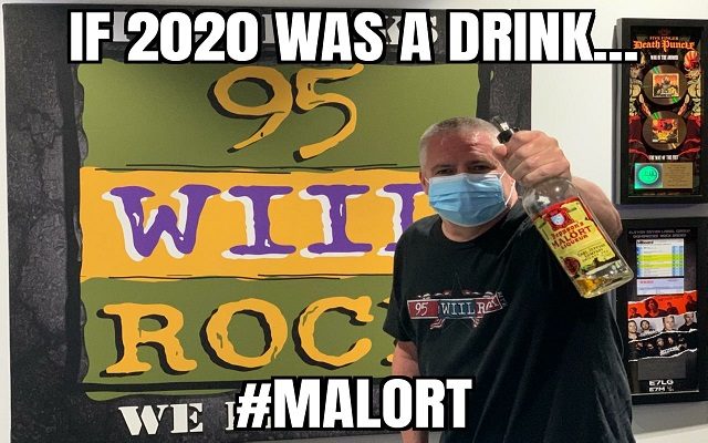 Podcast – MALORT DAY on the 95 WIIL ROCK Morning Show with Tom & Stino!