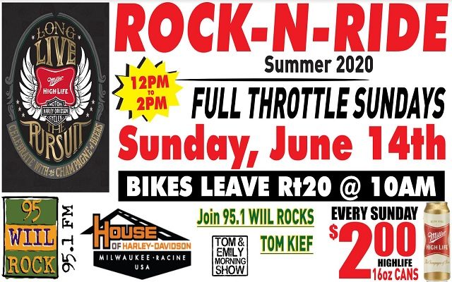Ride with us Sunday!  ALL bikes welcome!
