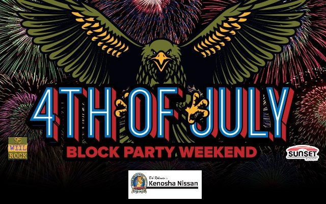 95 WIIL Rock 4th of July Block Party Weekend