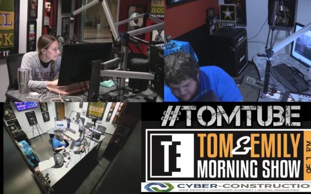 #TomTube – Tuesday, 8/11/20