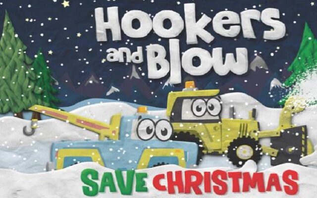 TUNE IN ON-LINE TONIGHT…. “Hookers & Blow Save Christmas”