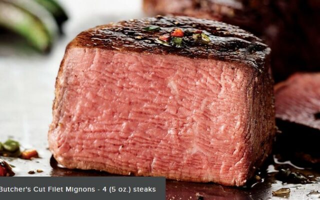 Deliver the perfect gift… STEAK!!!