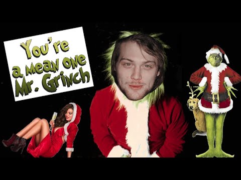 “You’re a Mean One, Mr Grinch” ~ Danny Worsnop x Jared Dines