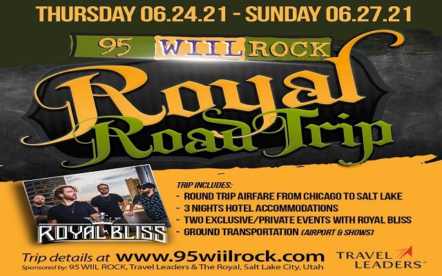 ROYAL ROAD TRIP With Royal Bliss Is SOLD OUT! Get on the waiting list NOW!