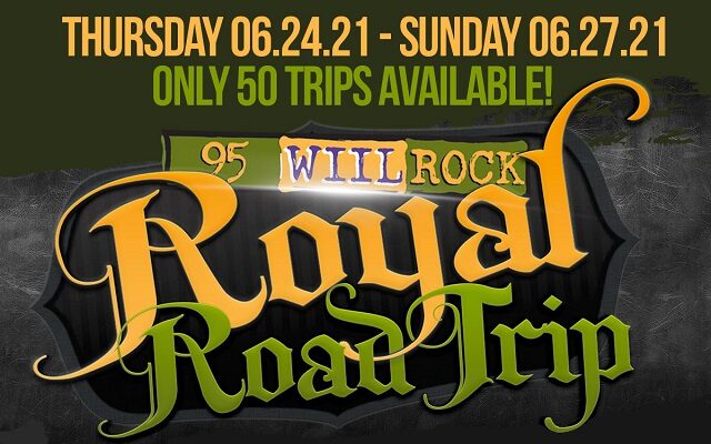 ROYAL ROAD TRIP With Royal Bliss is SOLD OUT!