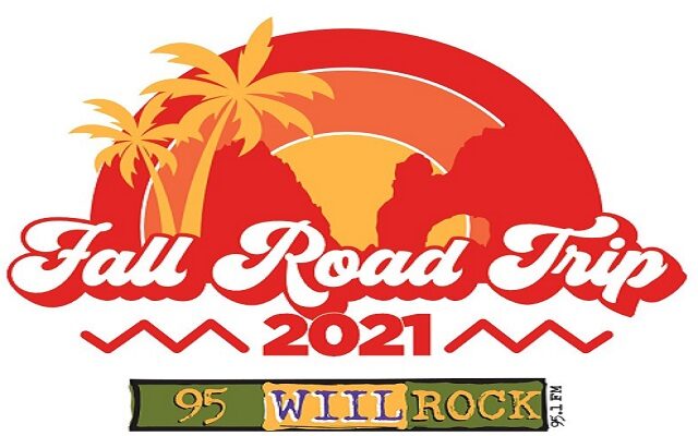 95 WIIL ROCK Morning Show Fall Road Trip ANNOUNCEMENT!!!
