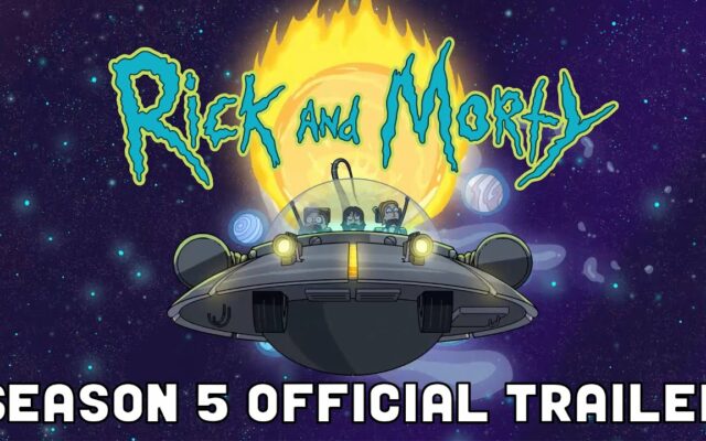 NEW Rick & Morty!