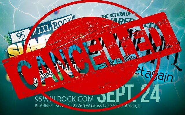 95 WIIL Rock Summer Concert Series Show with Saving Abel has been CANCELLED