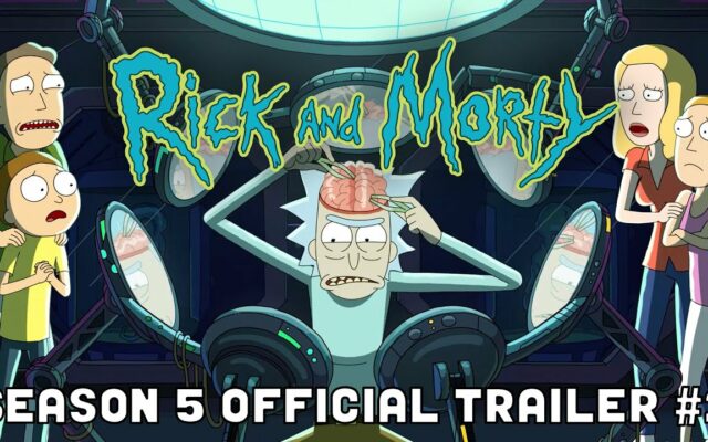 Rick and Morty Season 5!!!!!