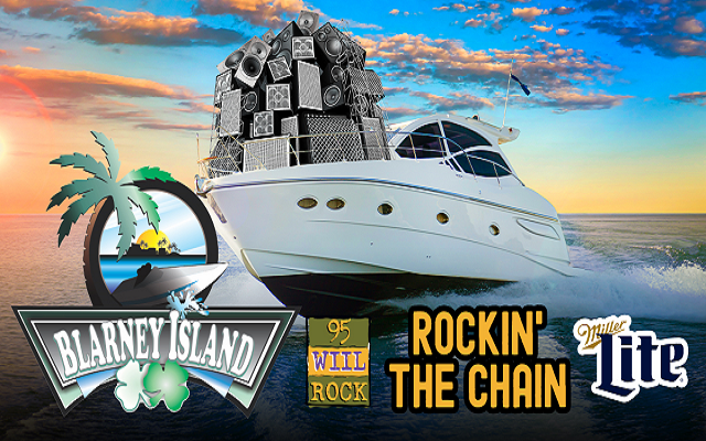 95 WIIL Rock the Chain at Blarney Island – Saving Grace