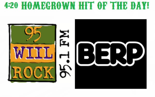 4:20 Homegrown Hit of the Day – BERP – Mystery Train