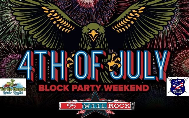 Fourth of July Block Party Weekend!