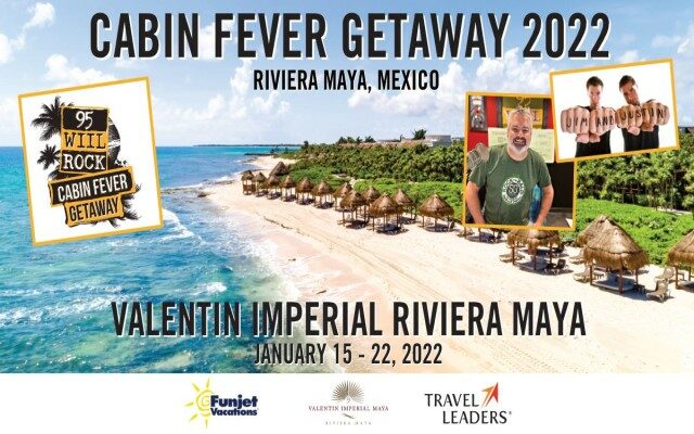 Cabin Fever Getaway 2022 – ALMOST HALF SOLD OUT in less than a day! BOOK NOW!!!