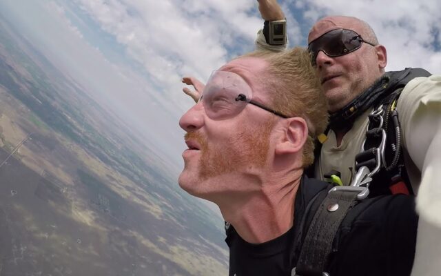 Skydiving in Sturgis with ROYAL BLISS!