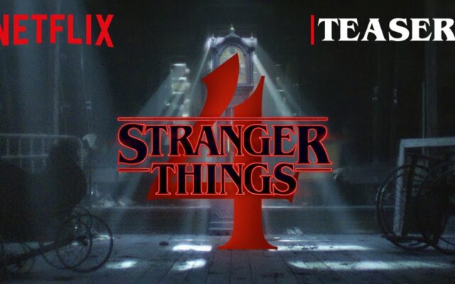 New teaser for Stranger Things season 4