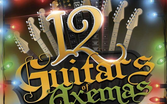 95 WIIL ROCK's 12 Guitars of Axemas