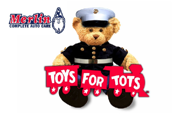 Merlin Complete Auto Care and Toys For Tots