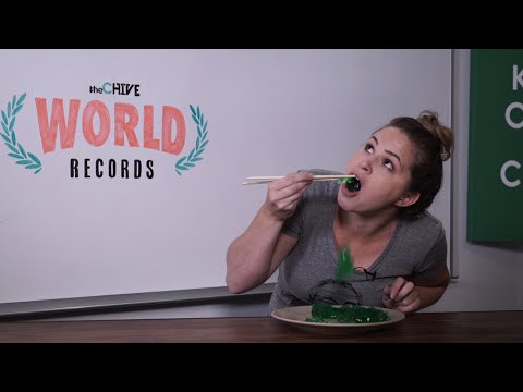 Guinness Book Of World Records – Jello Or CD’s? Last Call For VOTES!!