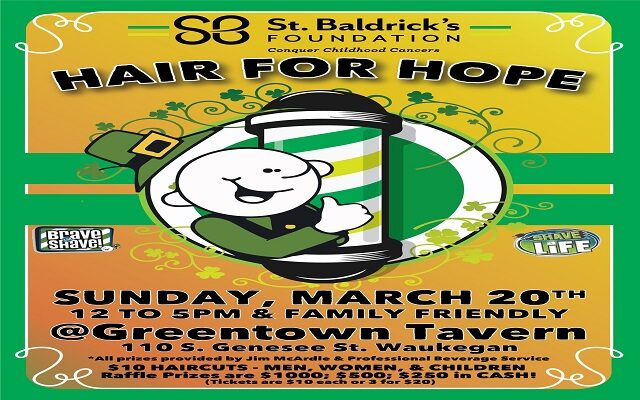 Say “F Cancer” with St Baldrick’s!