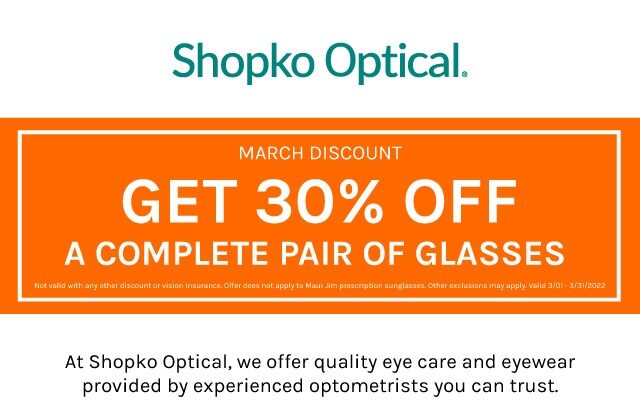 Shopko Optical!