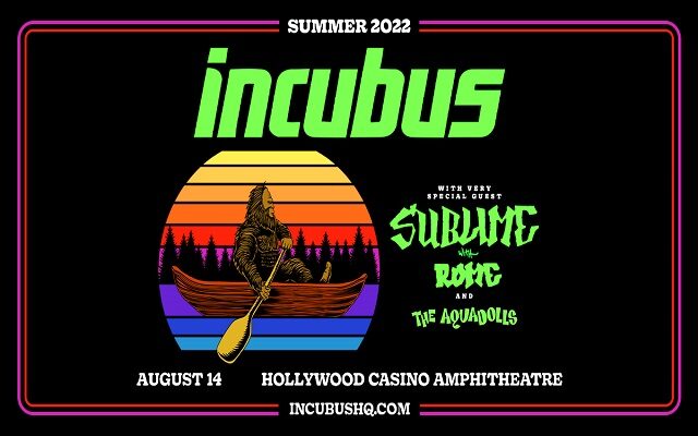Win tickets for Incubus before they go on sale!