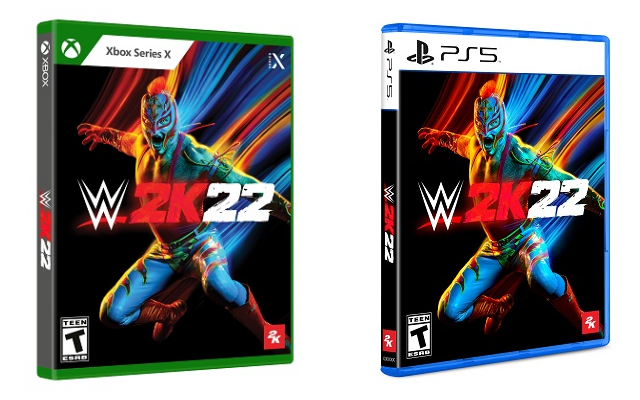 WWE 2K22 is out now!