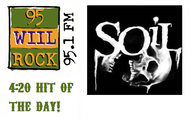 4:20 Hit of the Day -SOiL – Monkey Wrench