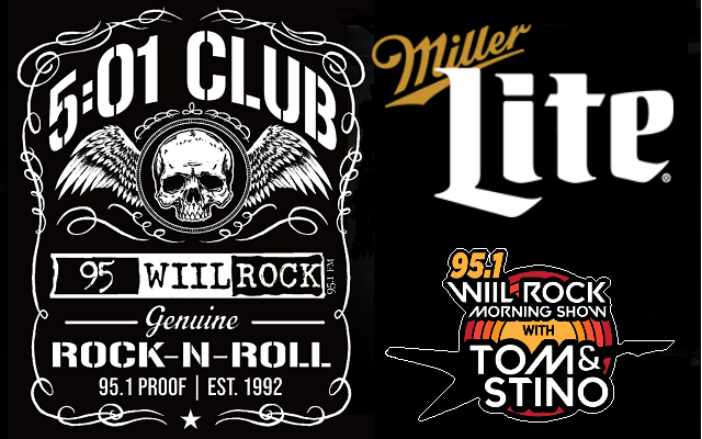WIN WIIL ROCK FEST Tix at the 5:01 Club Party – Coach’s Bar And Grill