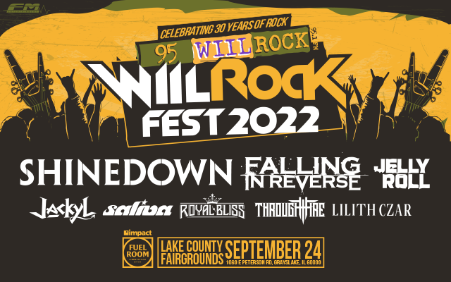 WIIL ROCK FEST Tickets on sale NOW