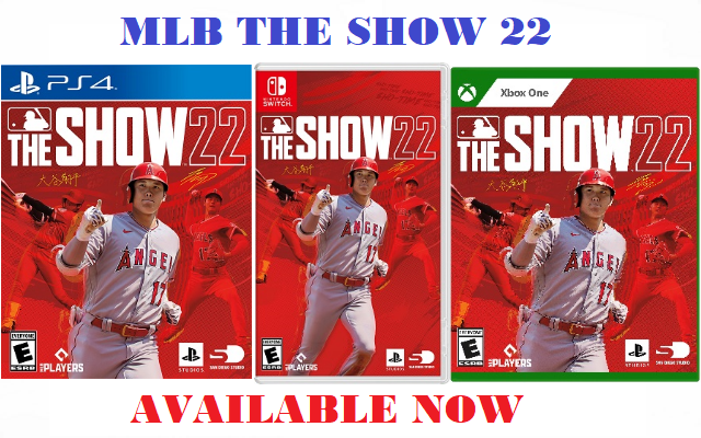 MLB The Show 22 out NOW!