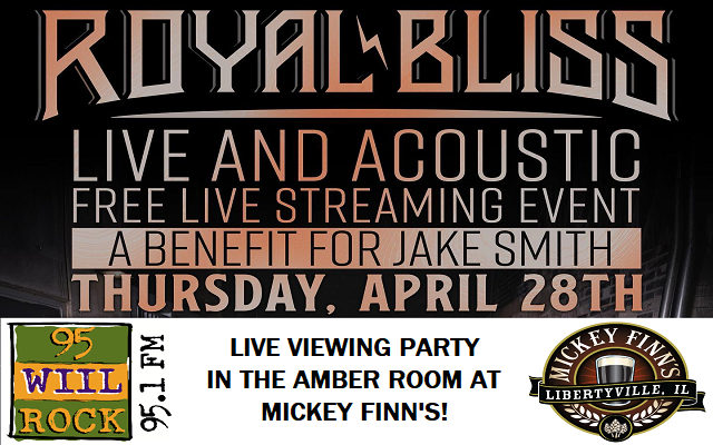 Royal Bliss Live Stream Viewing Party for JAKE!!!