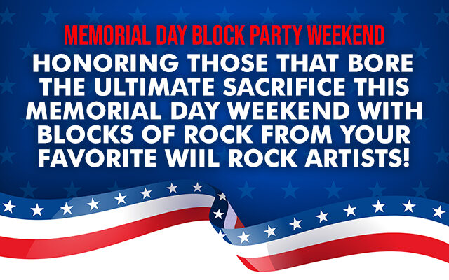 Memorial Day Block Party Weekend