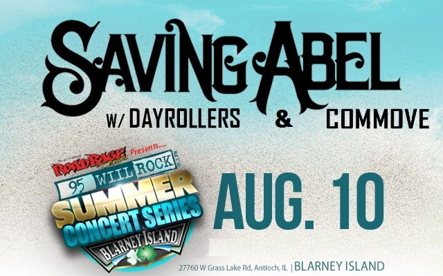 95 WIIL ROCK Summer Concert Series - Saving Abel