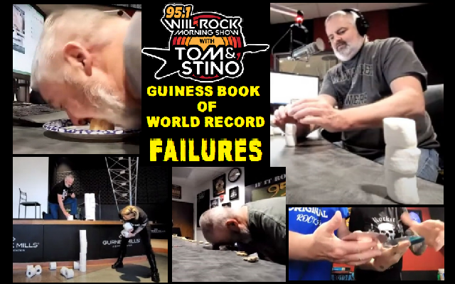 Guinness Book Of World Records – Tom VS Marshmallows